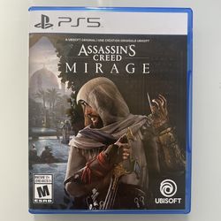 Assassin’s Creed: Mirage (PS5) 