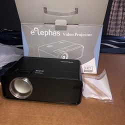 Elephas Video Projector (Brand New)