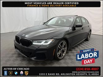 2021 BMW M550i