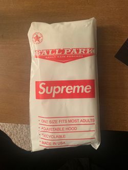 $20 BRAND NEW SUPREME PONCHO