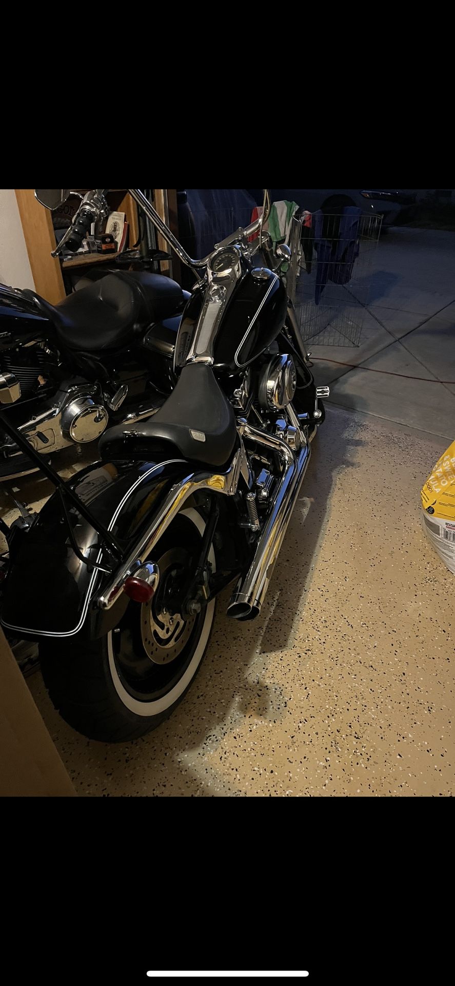 2004 Softail Duece Chopper. New Tires , Recently Powder Wheels. Asking 7,500 Or Trade For A  Car Of Equal Value. Bike Has 42,000 Miles. 