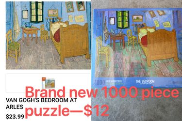 Van Gogh puzzle
