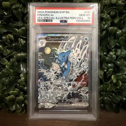 KINGDRA EX #131 PSA 10 GEM MINT PROMO 2024 POKEMON SVP SHROUDED FABLE