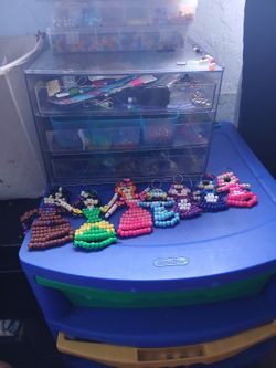 Cinderella Keychains 