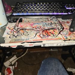 CHROME HEARTS GLASSES