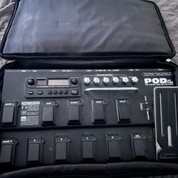 Multi FX Guitar Pedal Board
