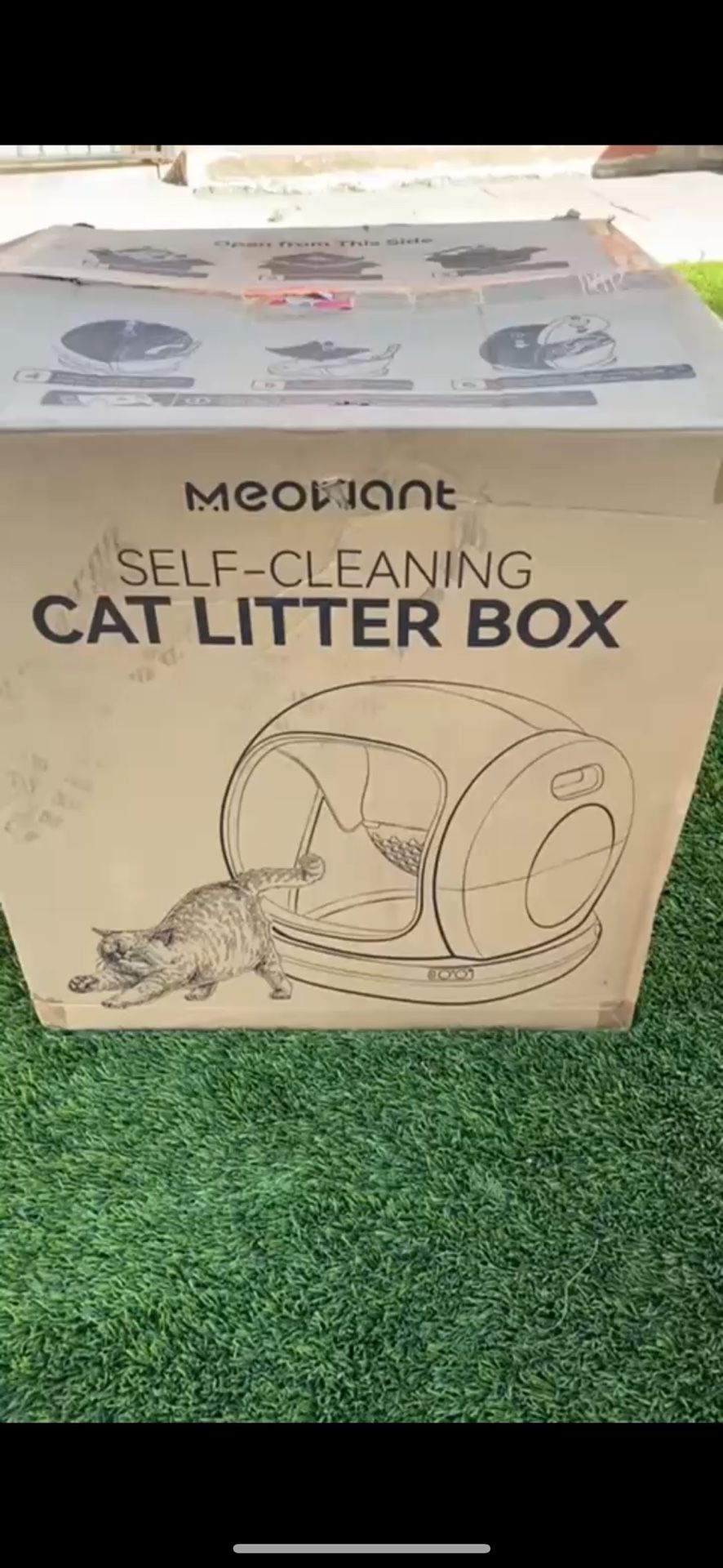Self Cleaning Cat Litter Box