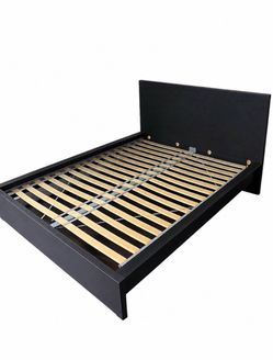 Queen Platform Bed Frame with Headboard