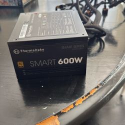 thermaltake smart 600w gold power supply