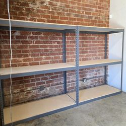 60 in W x 24 in D Boltless Storage Rack Shelves Garage Office Shelving Delivery Available
