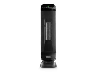 NEW! DELONGHI 1500W Oscillating Cermamic Room Heater with Digital Display and Remote Model # HFXR25S15L