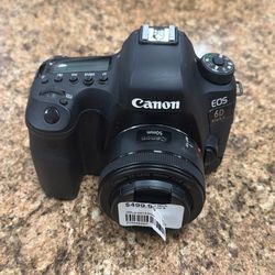Canon EOS 6D Mark II Camera