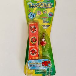 RARE Bandai Tamagotchi Gotchi Gear Tama Leash Lanyard with Charm Yattachi