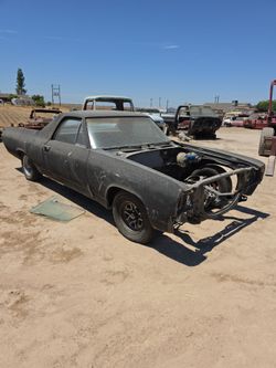 1972 Chevrolet el camino