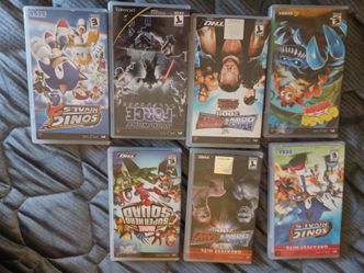 PSP Games