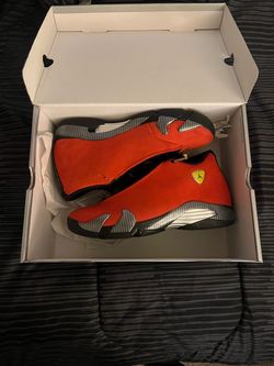 Air Jordan 14 Retro Ferrari Red