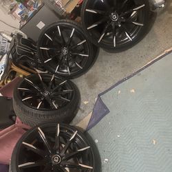 22 Inch Rims Ashanti