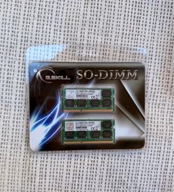G.SKILL Standard Series 16GB SO-DIMM laptop RAM