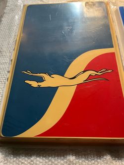 Greyhound bus signs