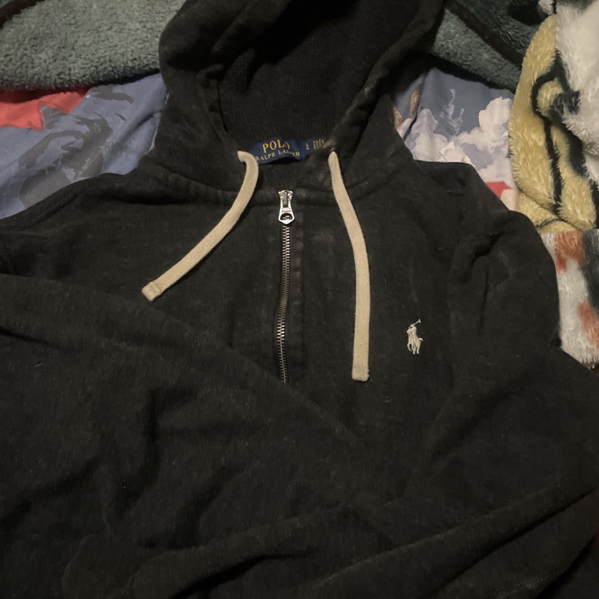 Ralph Lauren Zip Up Hoodie