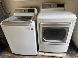 LG washer and dryer set