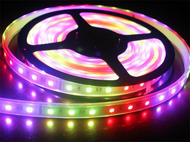 Murrieta (LOS ALAMOS & HANC0CK) PICK UP ONLY ‼️BRAND NEW‼️BRAND NEW‼️ LED Strip Lights, (32.8ft) Waterproof RGB WiFi Light Strip 5050SMD Color Changi