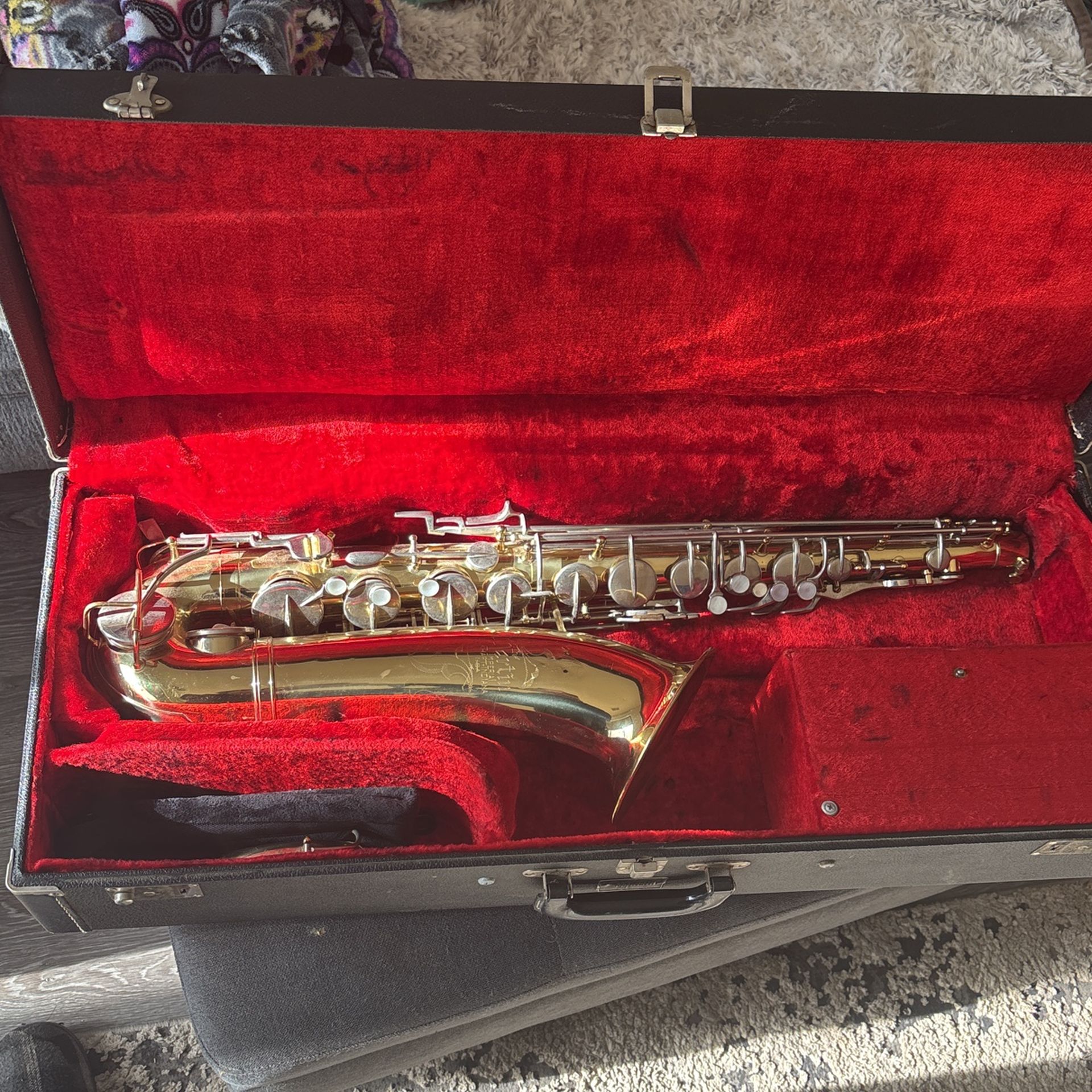 1968 Martin Imperial Tenor Saxophone