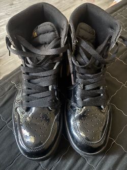 Black Metallic Jordan 1 Retro