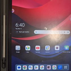 Lenovo M11 Tablet-great condition 