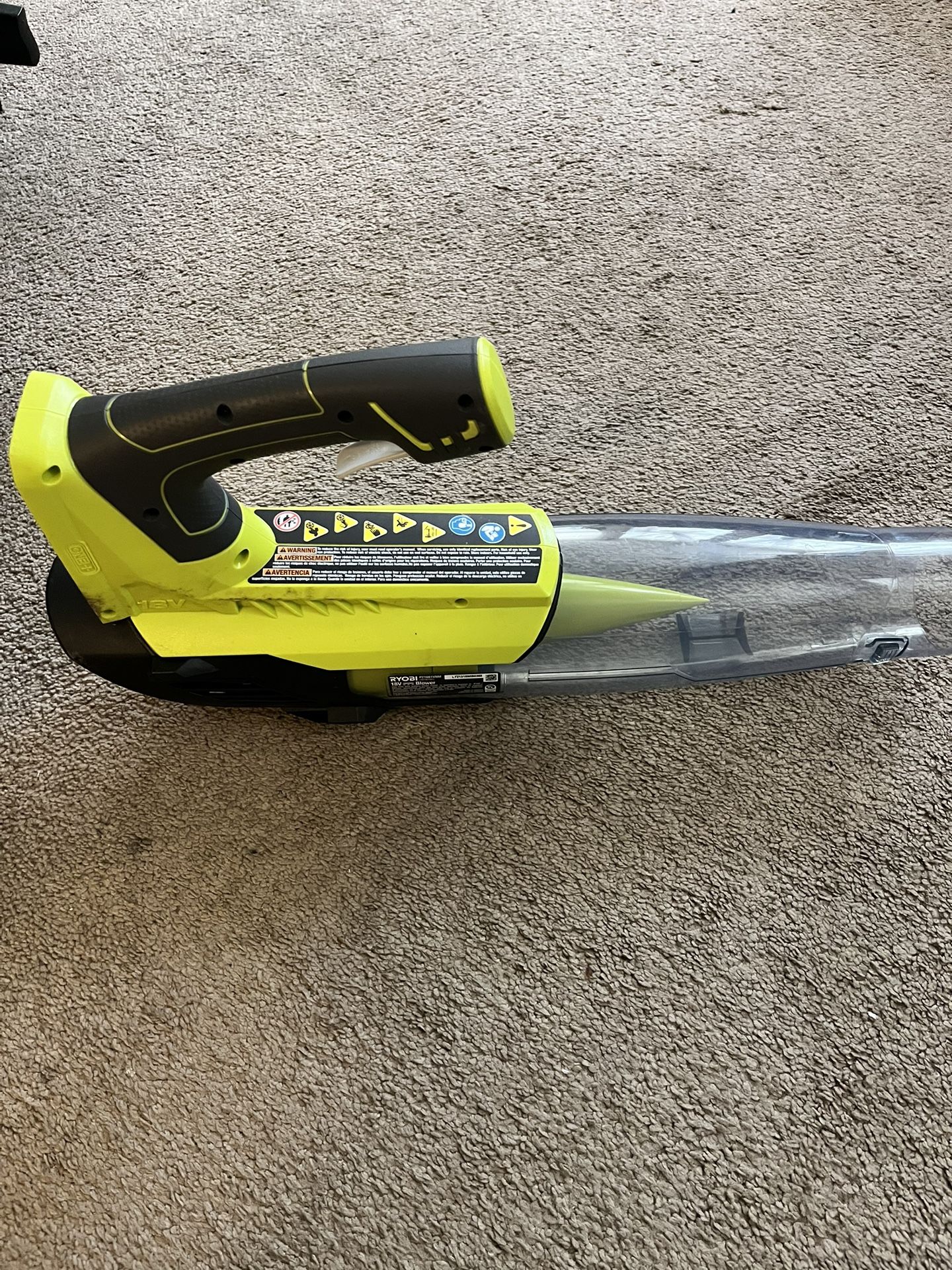 Ryobi 18v Leaf Blower