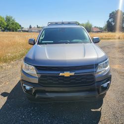 2021 Chevrolet Colorado