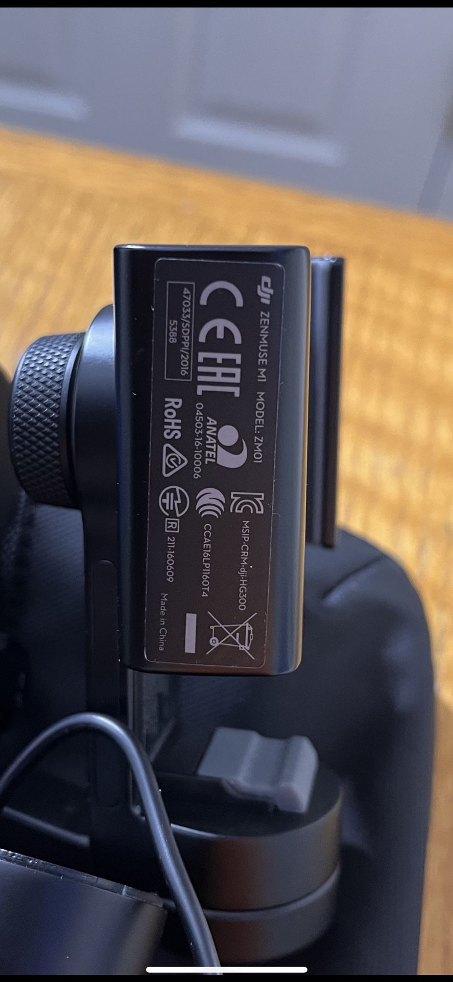 DJI Osmo Mobile Gimbal 