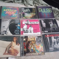 hip hop and dance cds