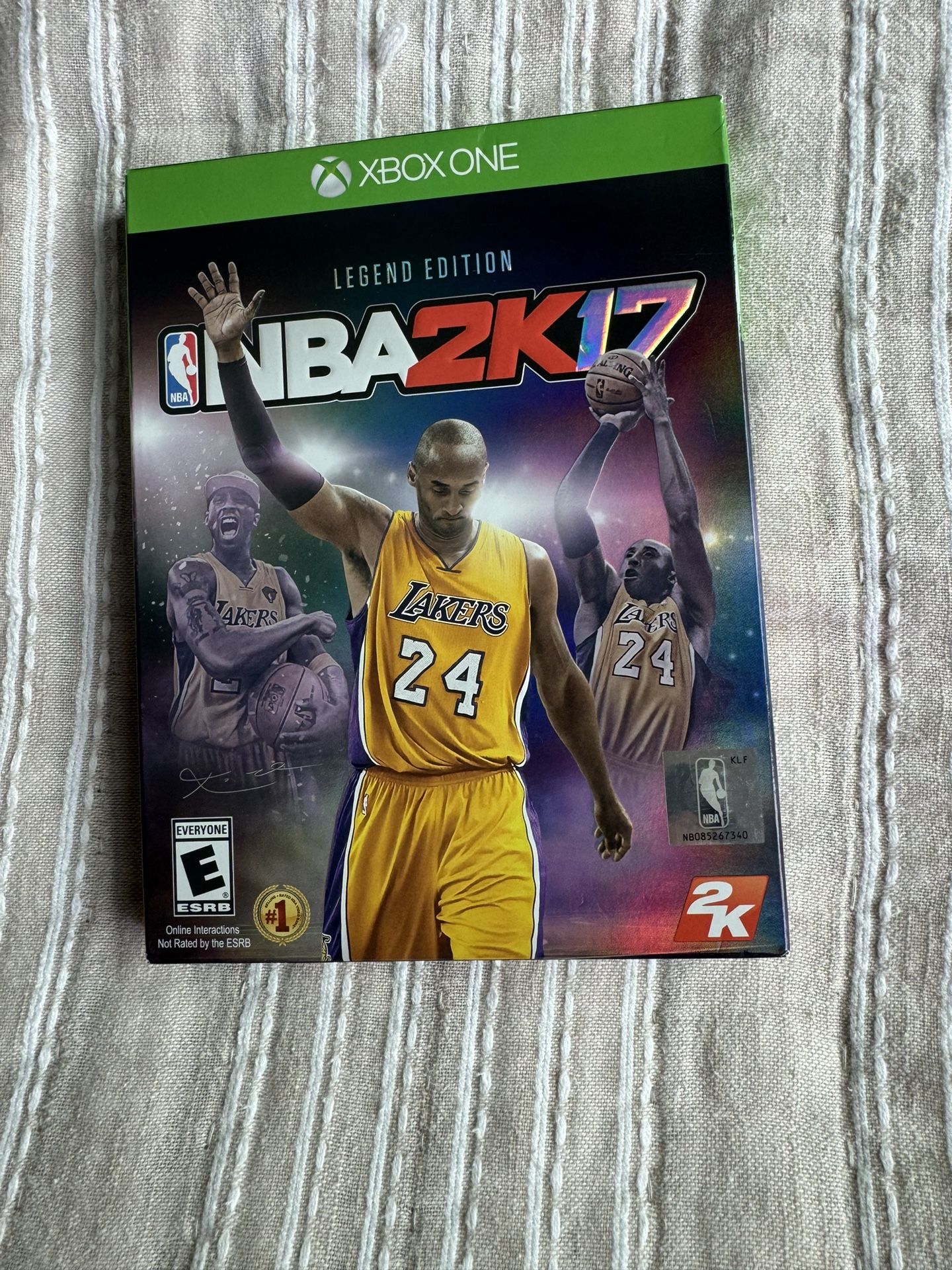 NBA 2K17: Legend Edition Kobe (Xbox One)