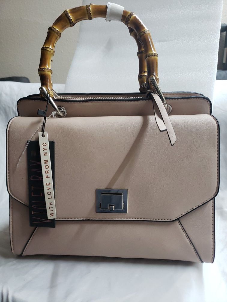 Violet Ray NYC handbag