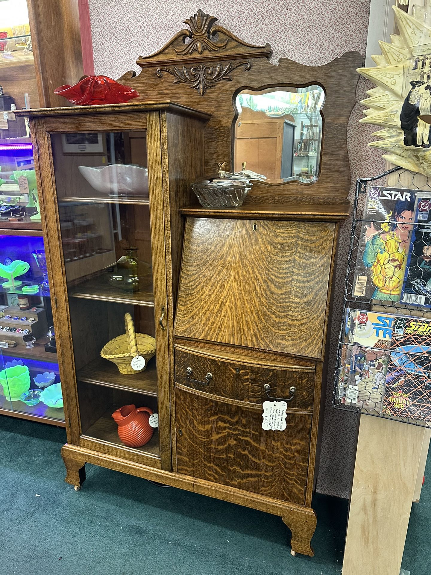 Antique Hutch /Secretary Desk