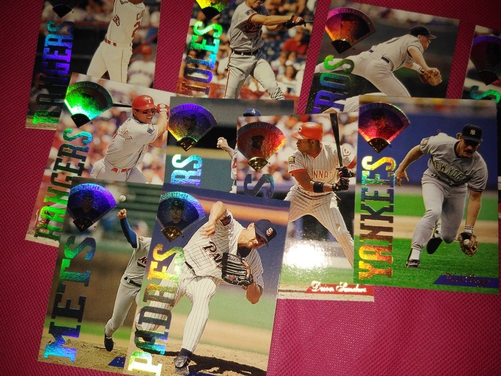 Baseball cards