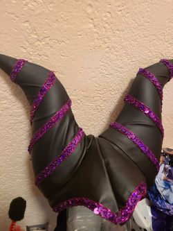 Maleficent Head Piece
