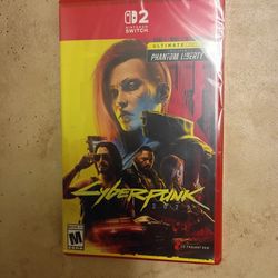Cyberpunk 2077: Ultimate Edition - Nintendo Switch 2