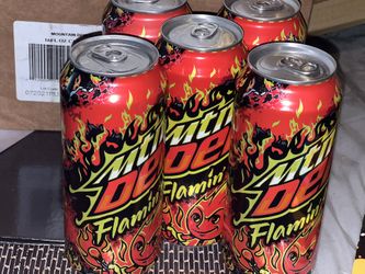 Mountain Dew Drink (Famin Hot)