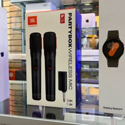 JBL Partybox Wireless Microphone Mic