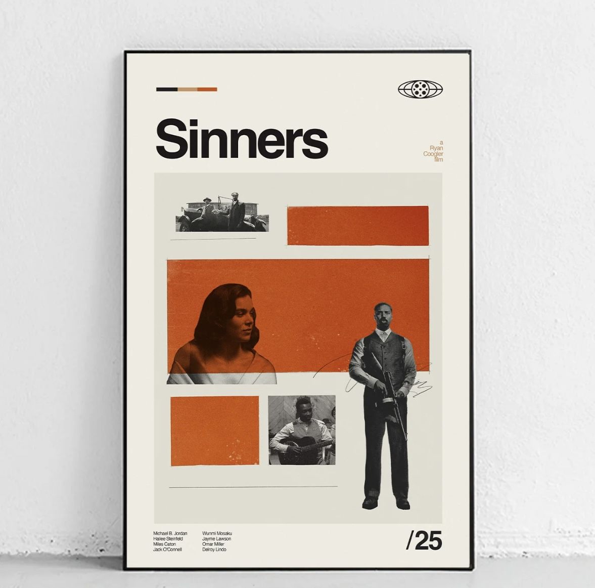 Sinners 16x24 Poster