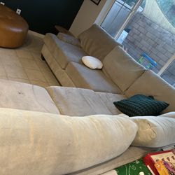 Dirty But Sturdy Couches 