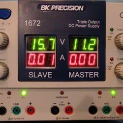 BK Precision 1672 Triple Output DC Power Supply