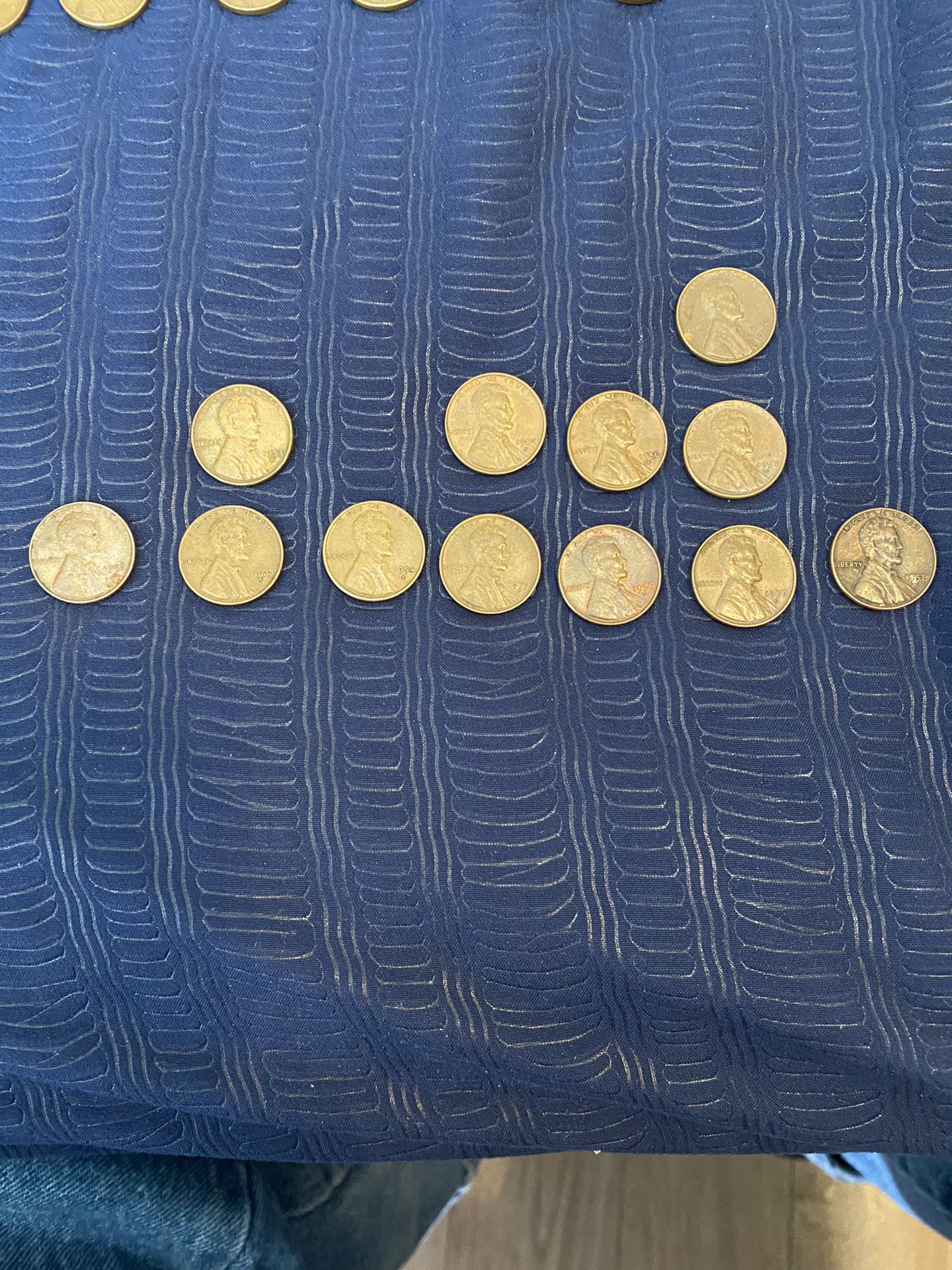 1952-1957 Lincoln Penny’s