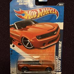 HOT WHEELS CAMARO