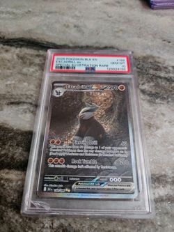 PSA 10 Excadrill ex #168/086 Black Bolt SIR Holo Pokemon
