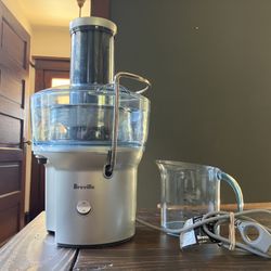 Breville Juice Fountain Compact Juicer 