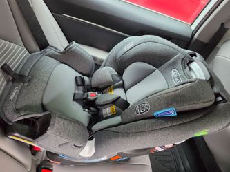 Graco Extend2Fit 3-in-1 Convertible Car Seat, 3 Modes with booster