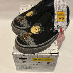 Vans Rare Peanuts Pig Pen Slip On